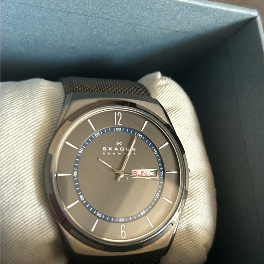 Skagen Men’s Watch SKU: SKW6078, Titanium 40MM